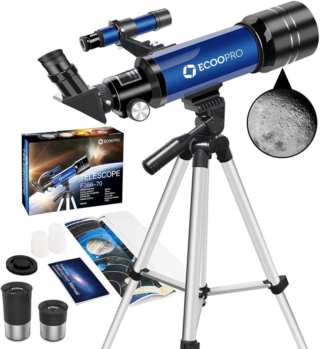 Top 6 Best Telescopes Under 300 Of 2021 Reviewed - Hunter Experts