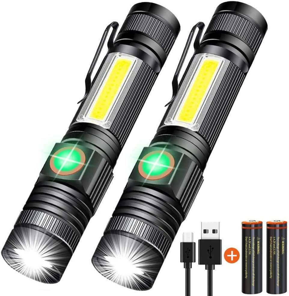 10 Best 18650 Flashlight of 2021 With Guides Hunter Experts