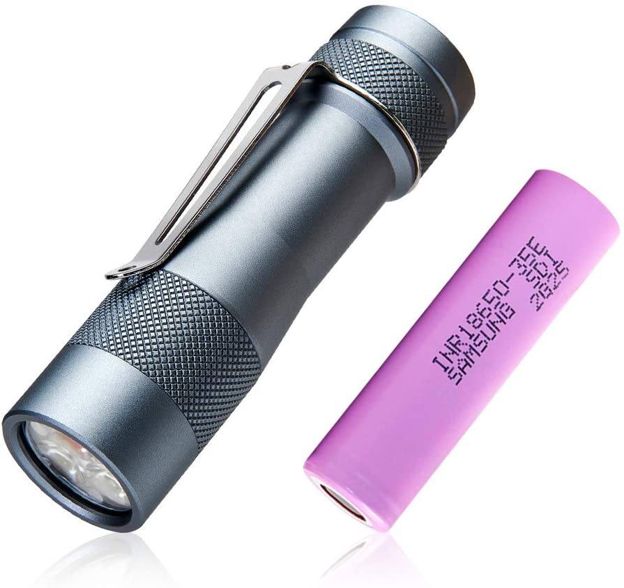 10 Best 18650 Flashlight of 2021 With Guides Hunter Experts