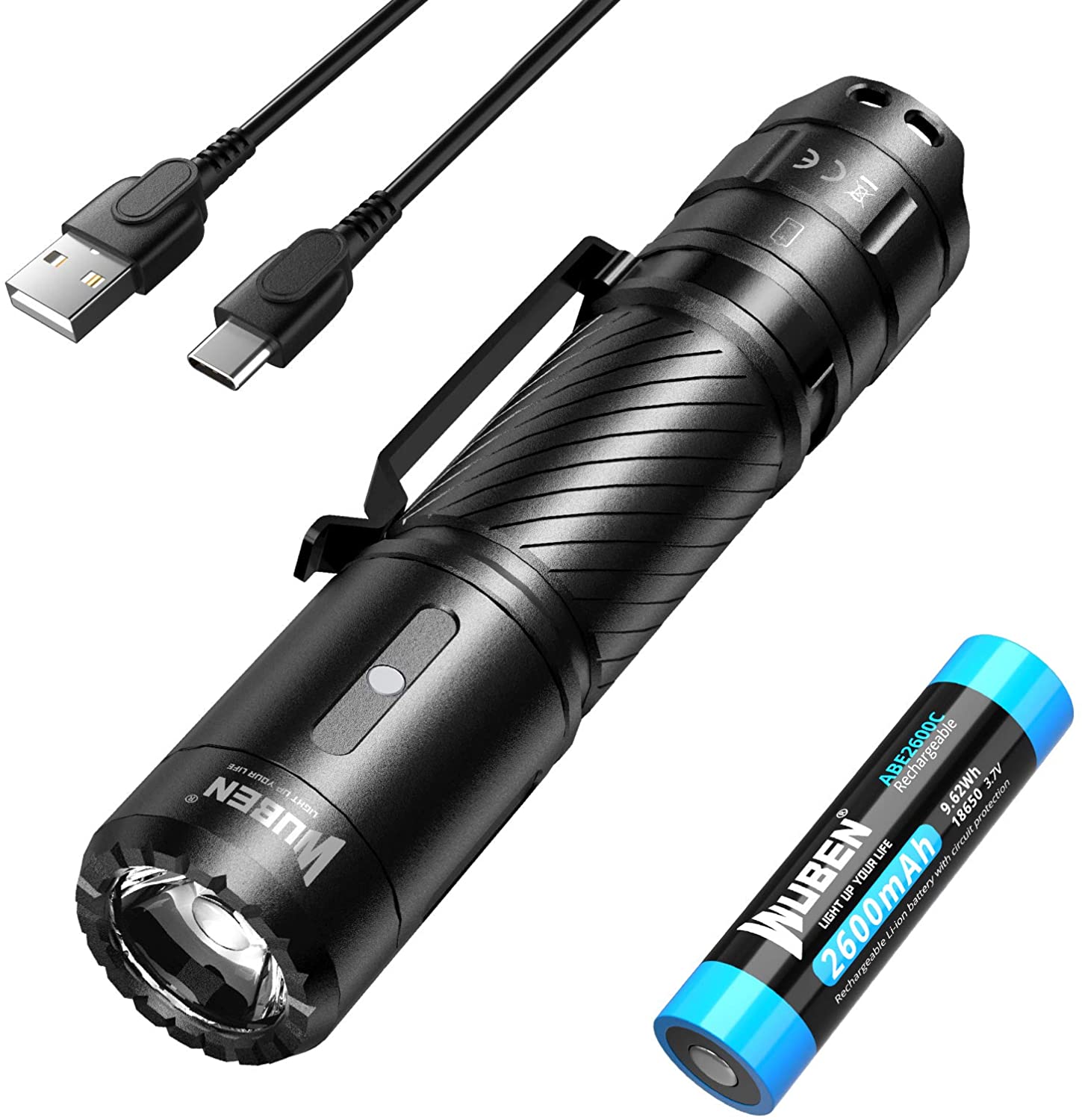 10 Best 18650 Flashlight of 2021 With Guides Hunter Experts