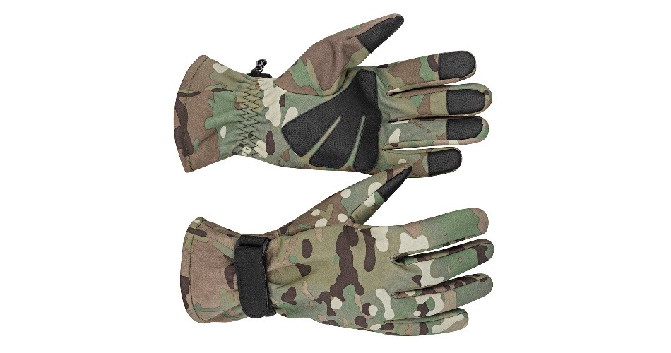 Special Archer's 6" Cuff Camouflage with Grip mens Hunting Gloves NEW 
