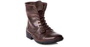 softening new leather boots