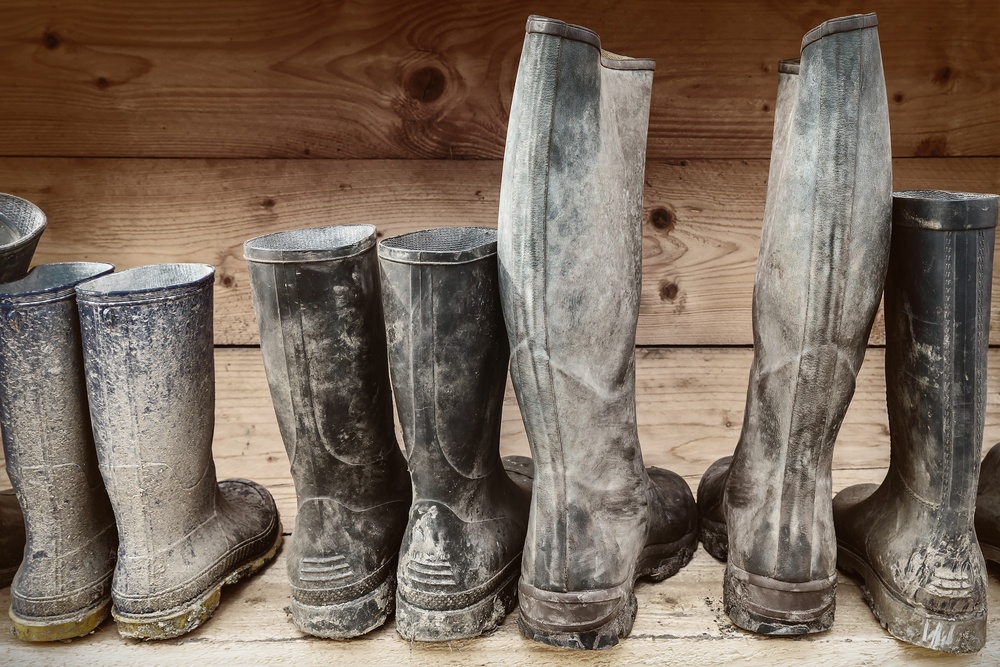 Rubber Boots for Hunting