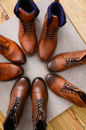 softening leather boots