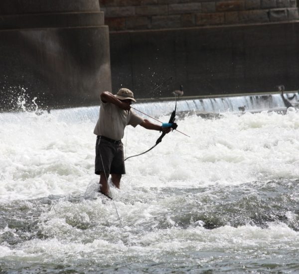 bowfishing arrows are made from what material