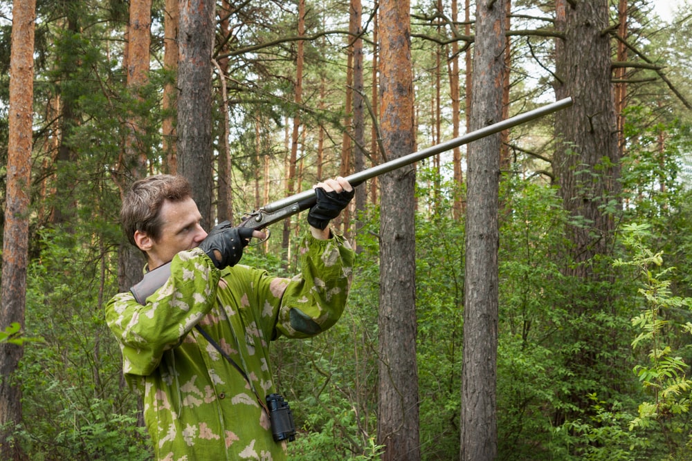 shotgun shooting stance